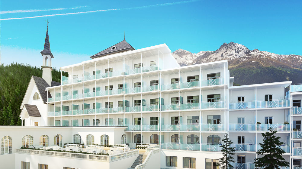 Hard Rock Hotel Νταβός Εξωτερικό φωτογραφία